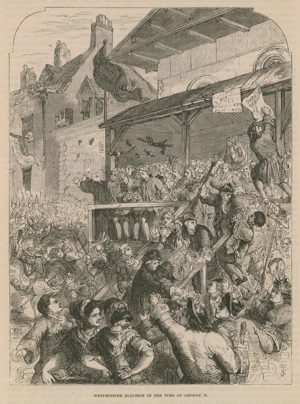 Élection de Westminster à l