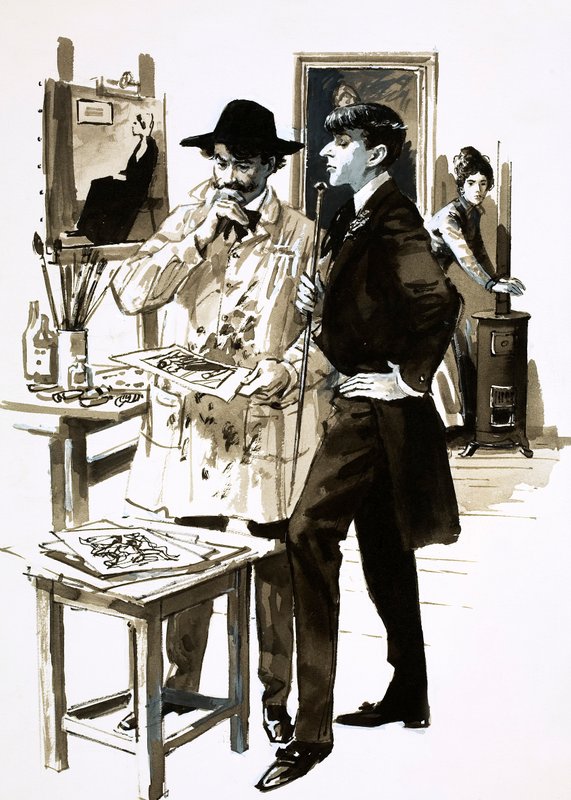 Whistler et Aubrey Beardsley - English School
