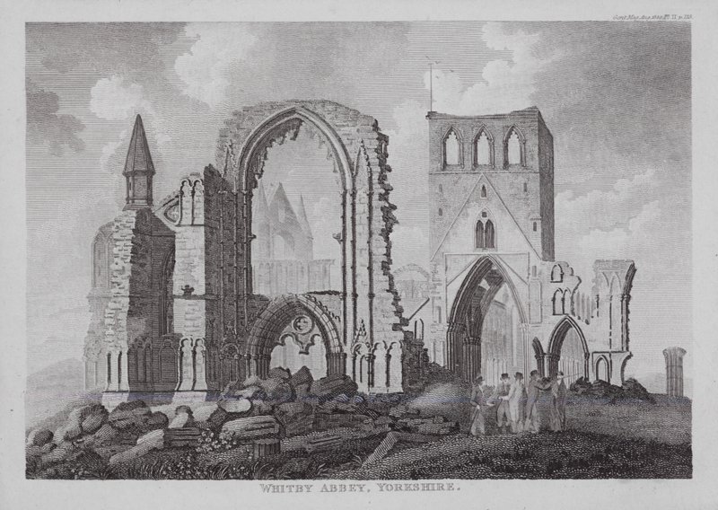Abbaye de Whitby, Yorkshire - English School