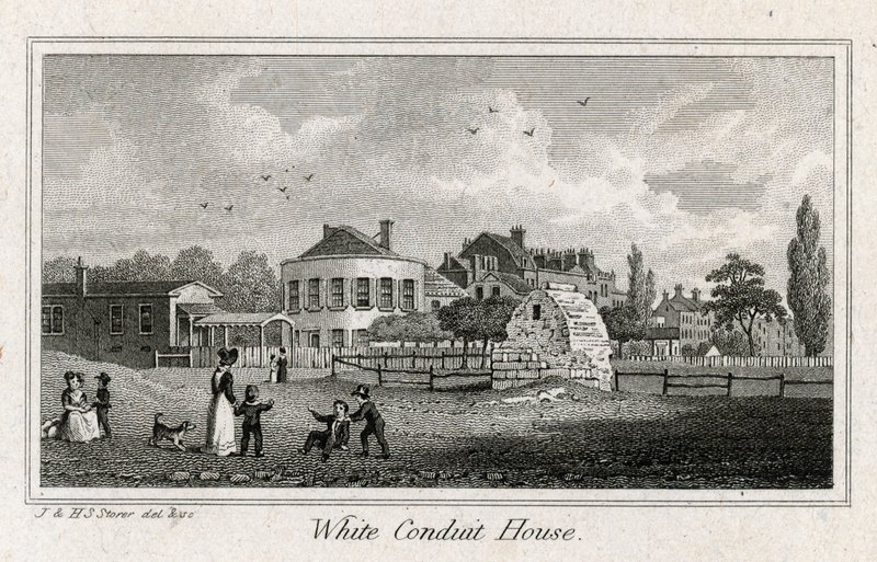 Maison de White Conduit - English School