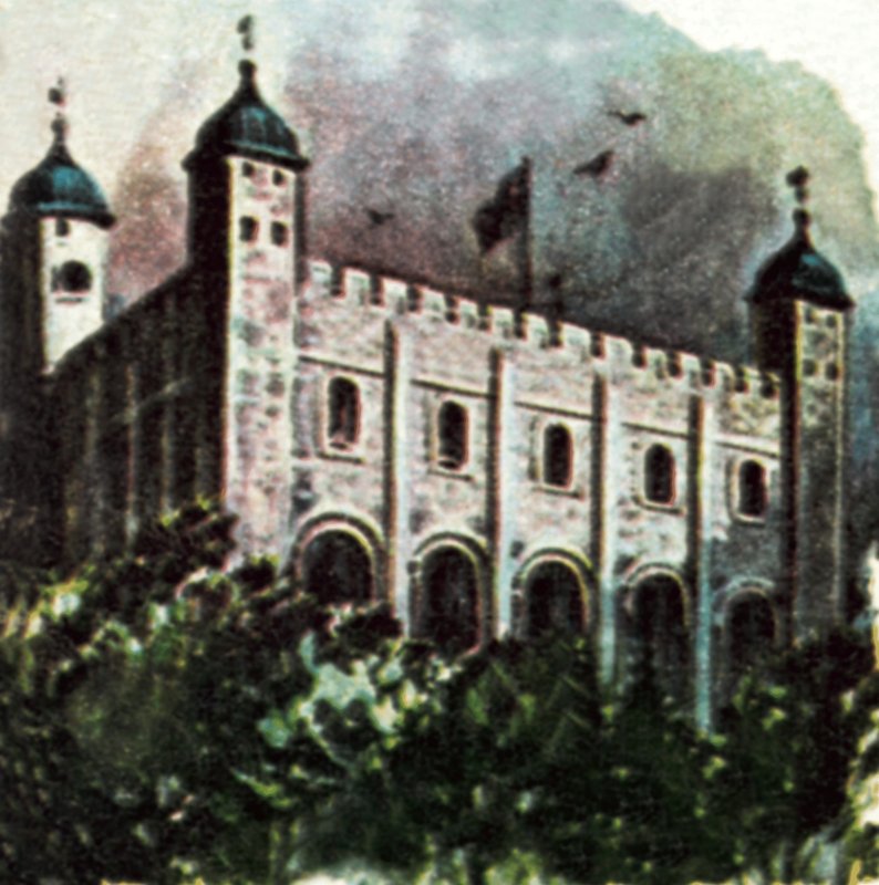 Ville Blanche (Tour de Londres) - English School