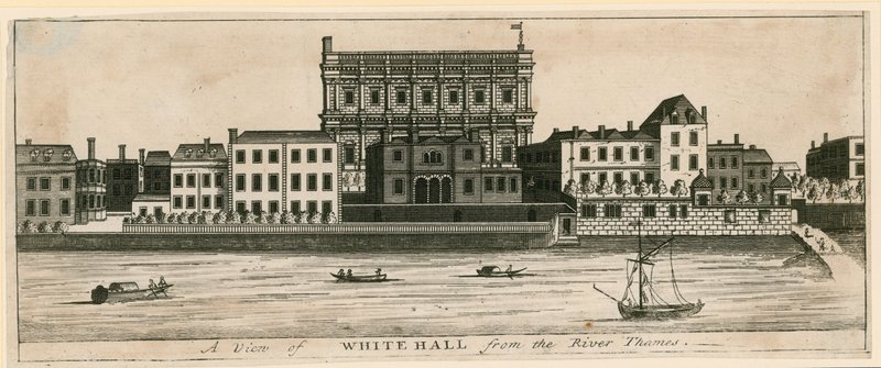 Whitehall depuis la Tamise - English School