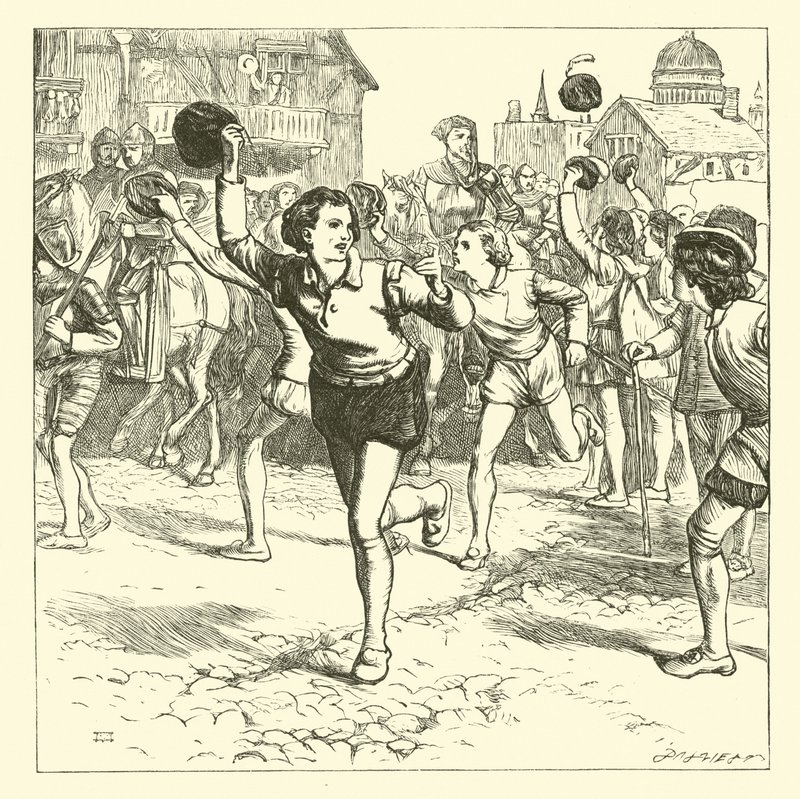Whittington pour toujours - English School