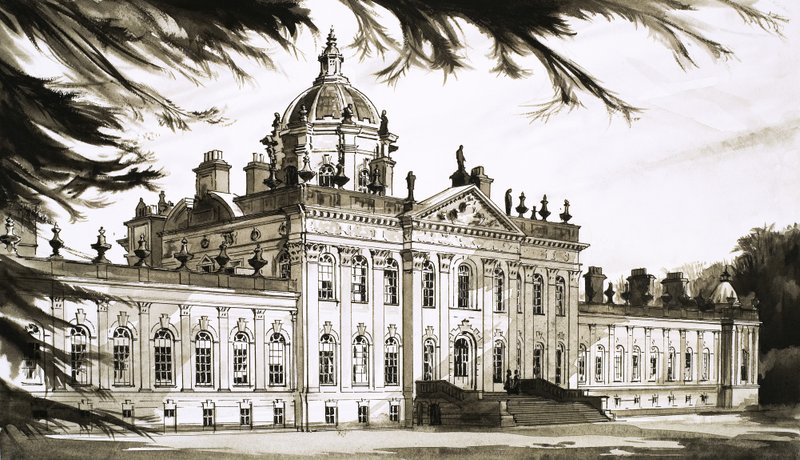 Pourquoi ils ont été construits : Castle Howard - English School