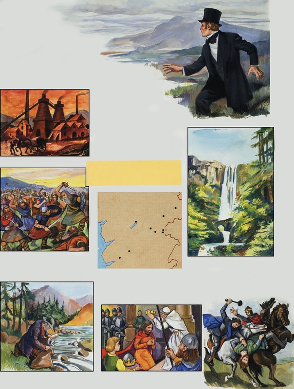 Pays de Galles sauvage - English School
