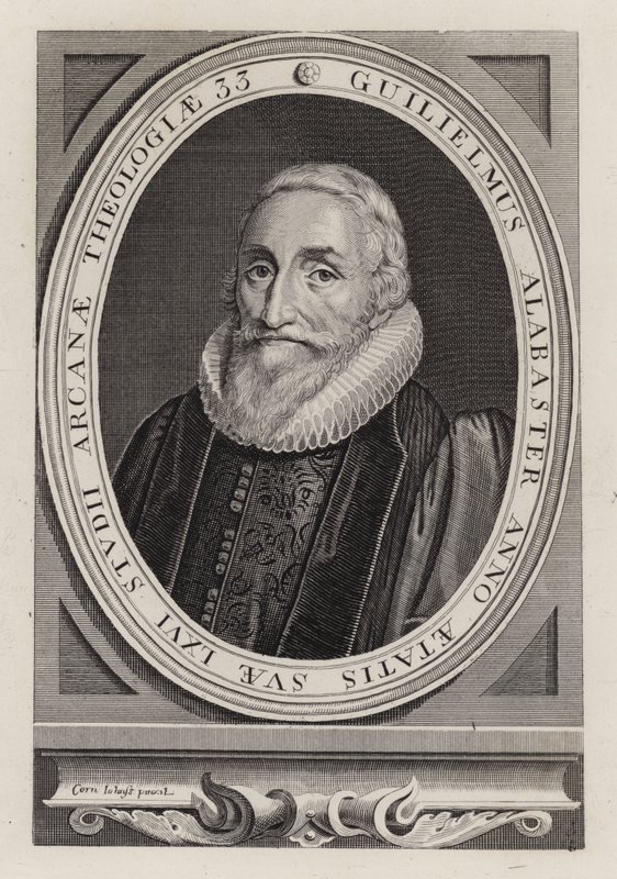 William Alabaster - English School