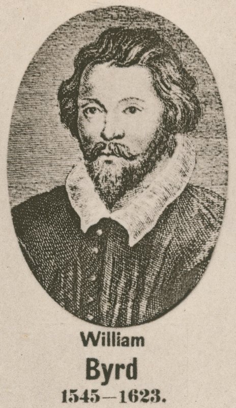 William Byrd - English School