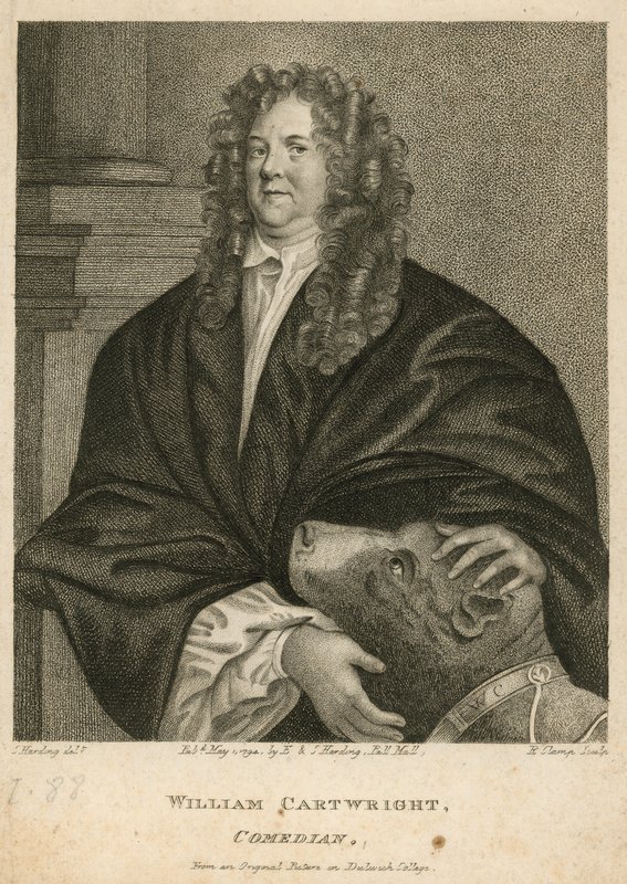 William Cartwright, comédien - English School