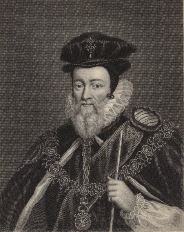 William Cecil - English School