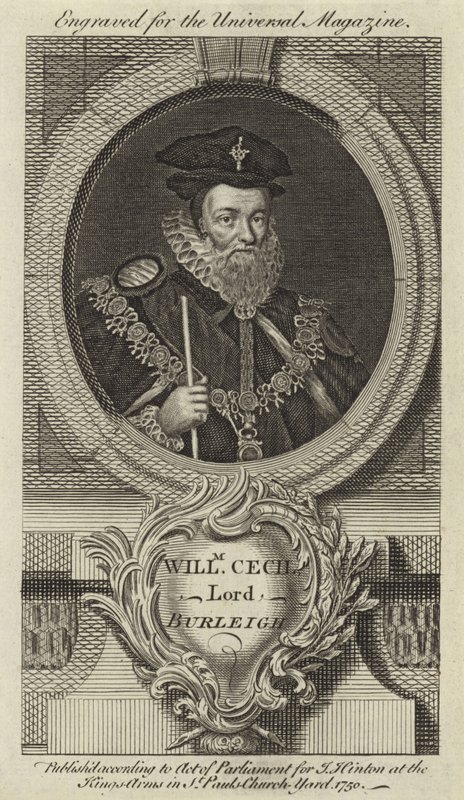 William Cecil, Lord Burleigh - English School