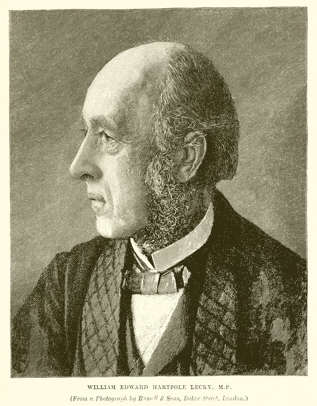 William Edward Hartpole Lecky, M.P - English School