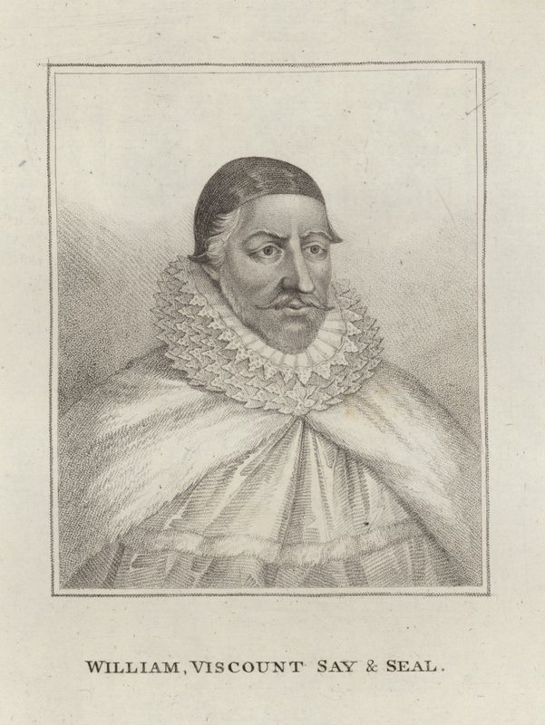 William Fiennes 1er vicomte Saye et Sele - English School