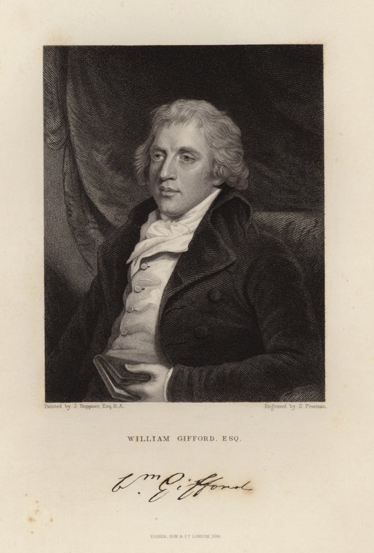 William Gifford - English School