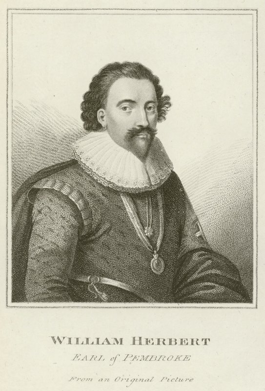 William Herbert, Comte de Pembroke - English School
