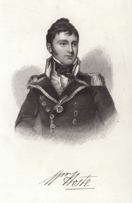 William Hoste, officier de marine britannique - English School