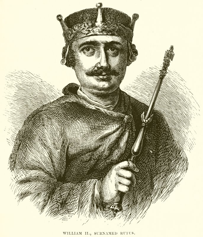 Guillaume II, surnommé Rufus - English School