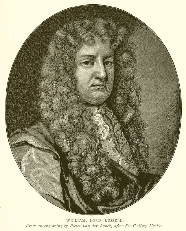 William, Lord Russell - English School