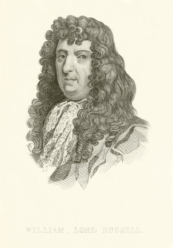 William, Lord Russell - English School