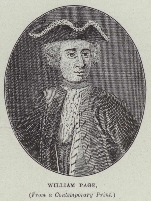 William Page (gravure) - English School