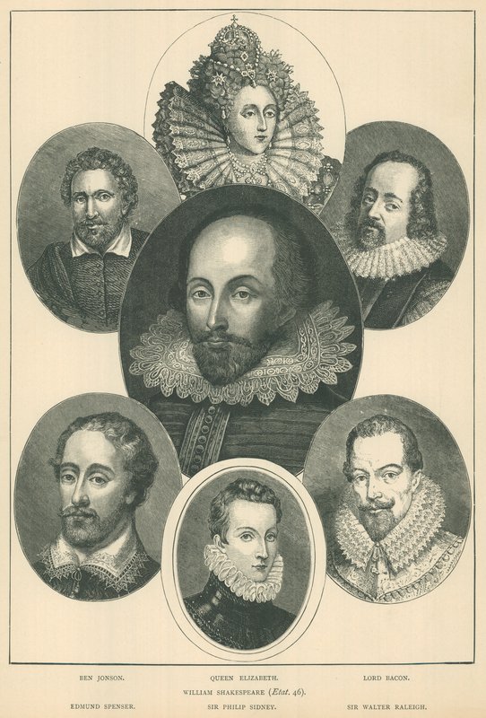 William Shakespeare et ses contemporains - English School