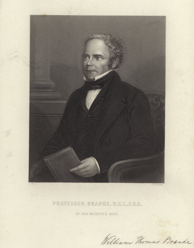 William Thomas Brande - English School