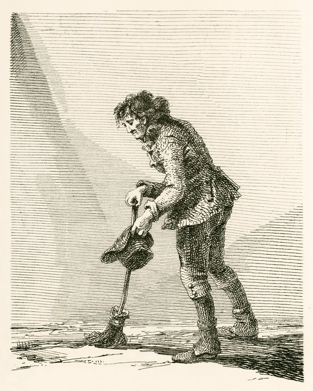 William Tomlins, un balayeur de rue - English School