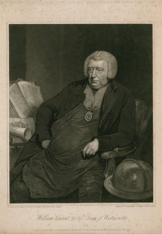 William Vincent, doyen de Westminster - English School