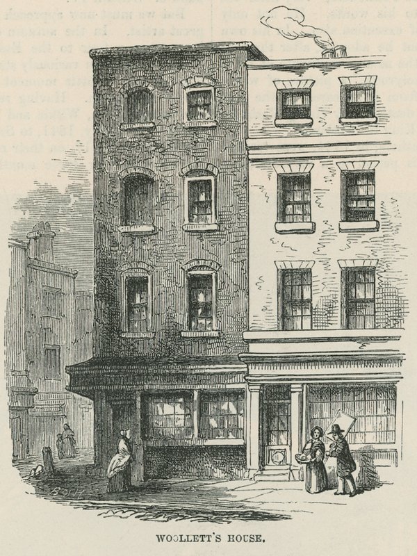 Maison de William Woollett - English School