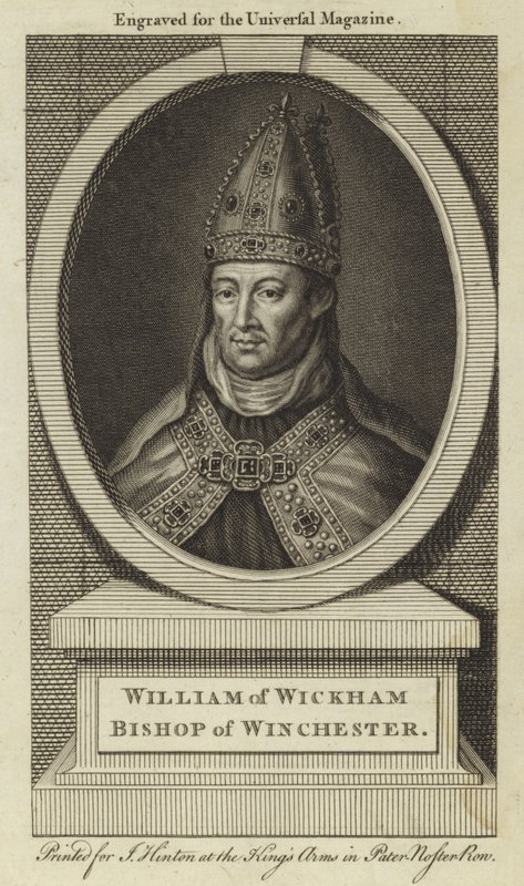 William de Wickham, évêque de Winchester - English School