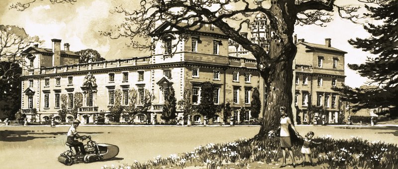 Maison de Wilton - English School
