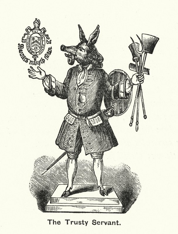 Winchester College : Le fidèle serviteur - English School