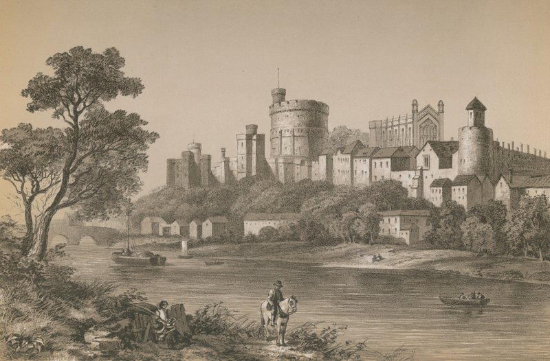 Château de Windsor - English School
