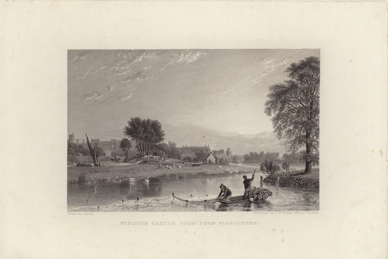 Château de Windsor - English School