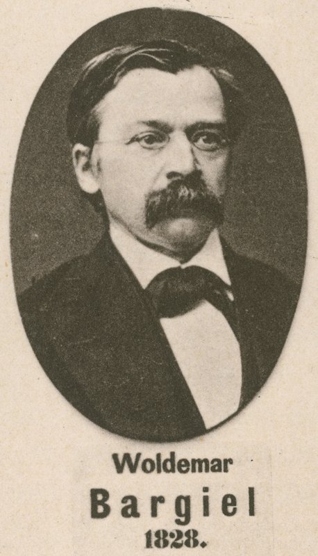 Woldemar Bargiel - English School