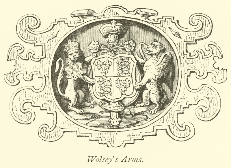 Armes de Wolsey - English School