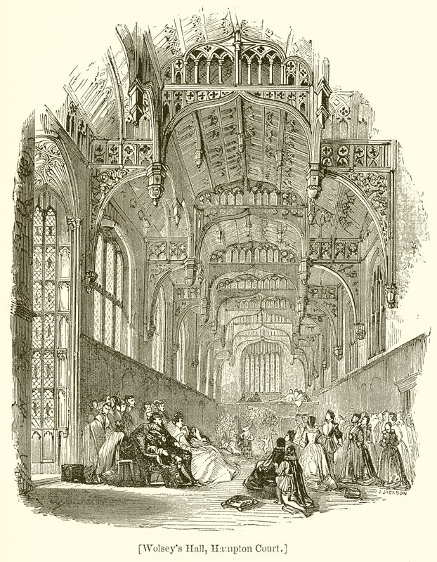 Salle de Wolsey, Hampton Court - English School