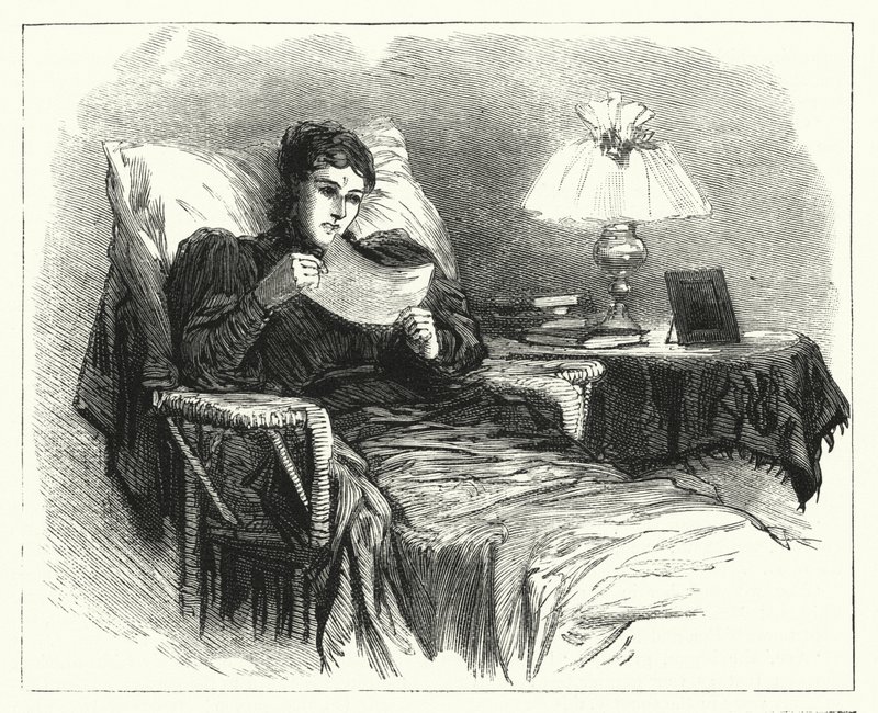 Femme apprenant la faillite d