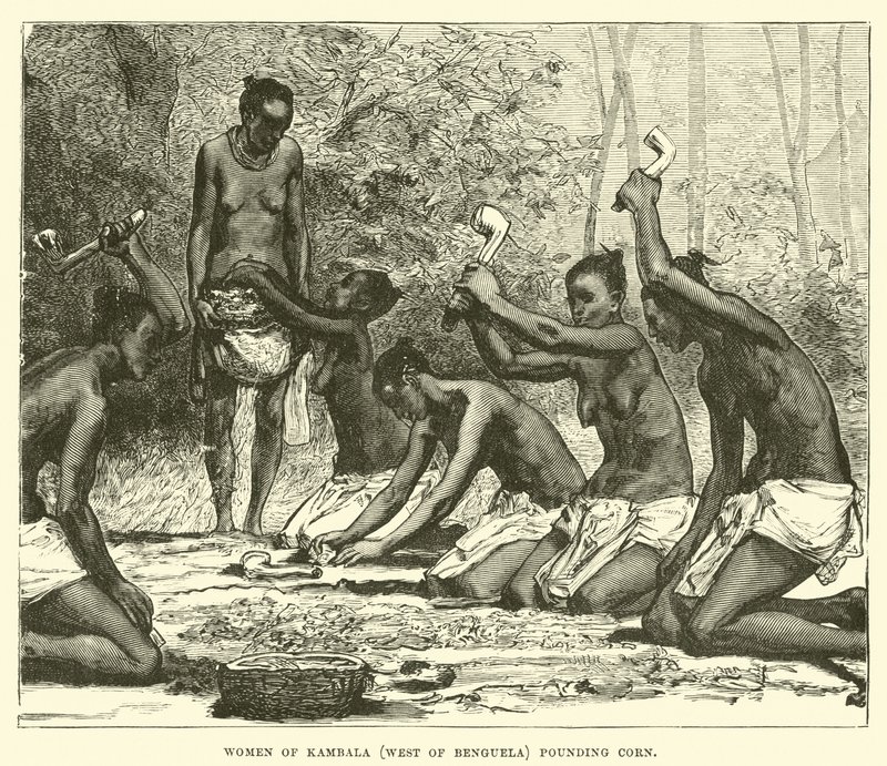 Femmes de Kambala (à l
