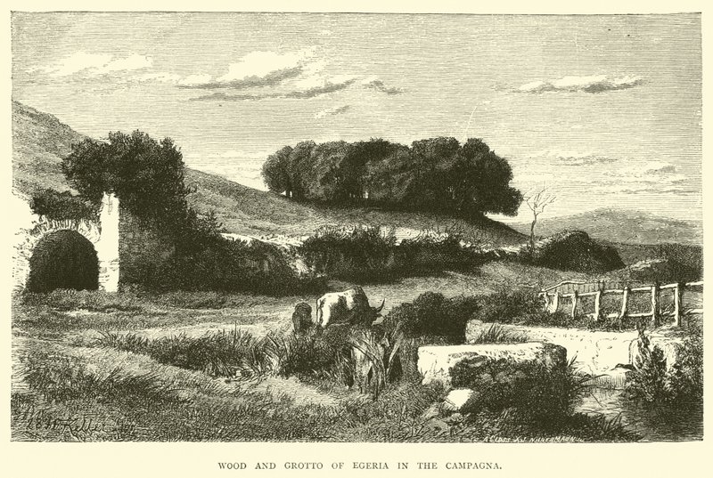 Bois et Grotte d