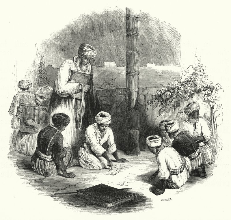 Écriture - English School