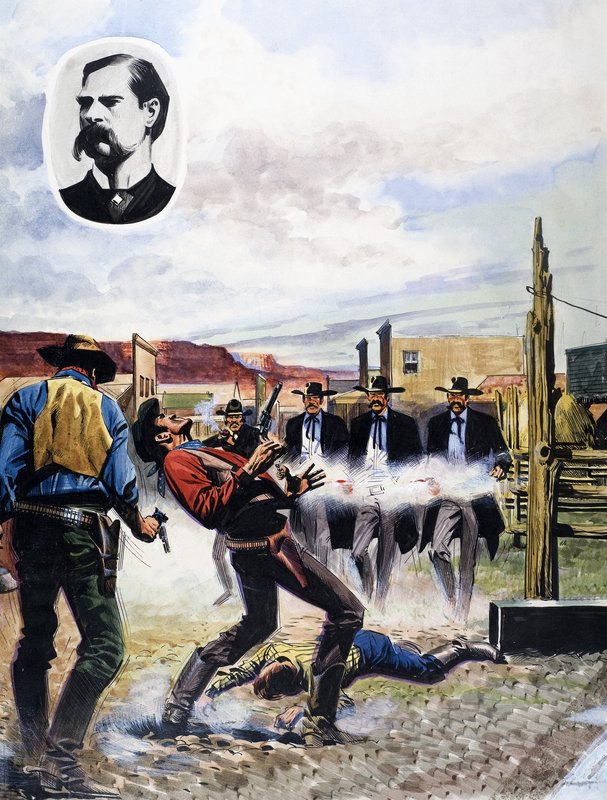 Wyatt Earp et la bataille de l