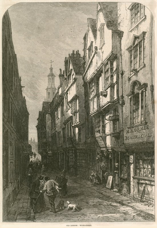 Wych Street, Londres - English School