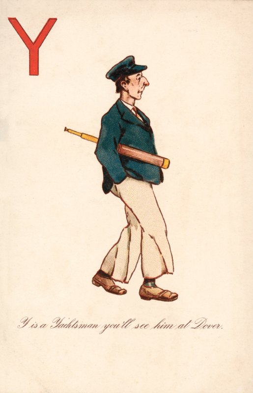 Y, Yachtsman - English School