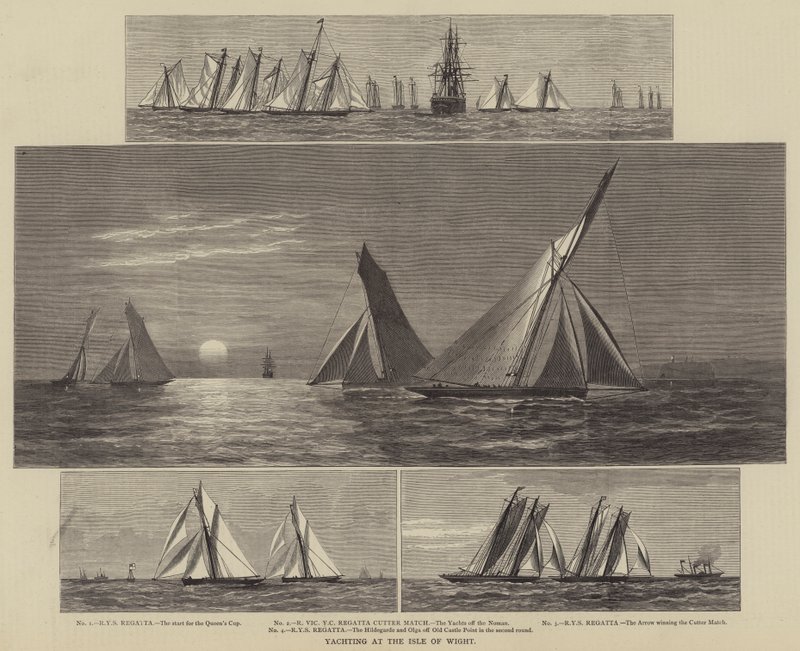 Yachting à l