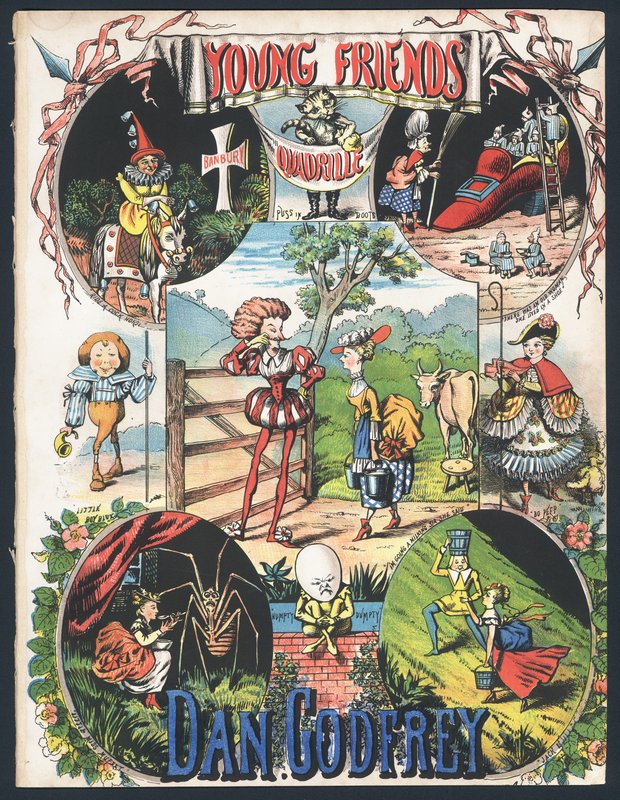 Quadrille des jeunes amis - English School