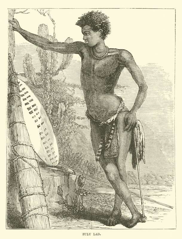 Jeune zoulou - English School