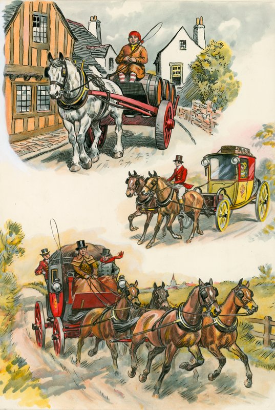 Chevaux - Eric Parker