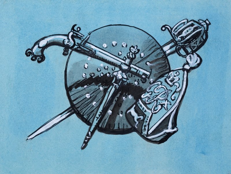 Instruments de guerre - Eric Parker