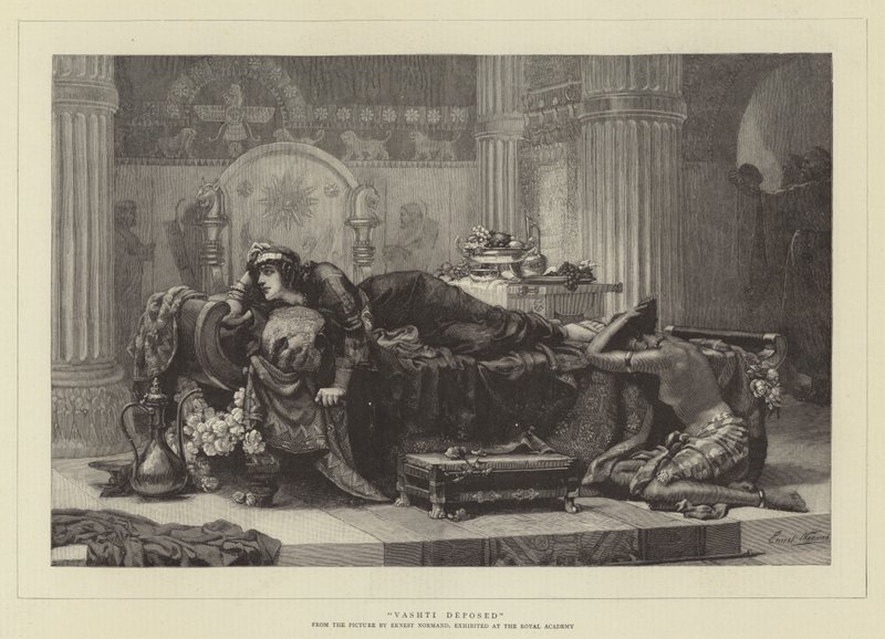 Vashti déchue - Ernest Normand