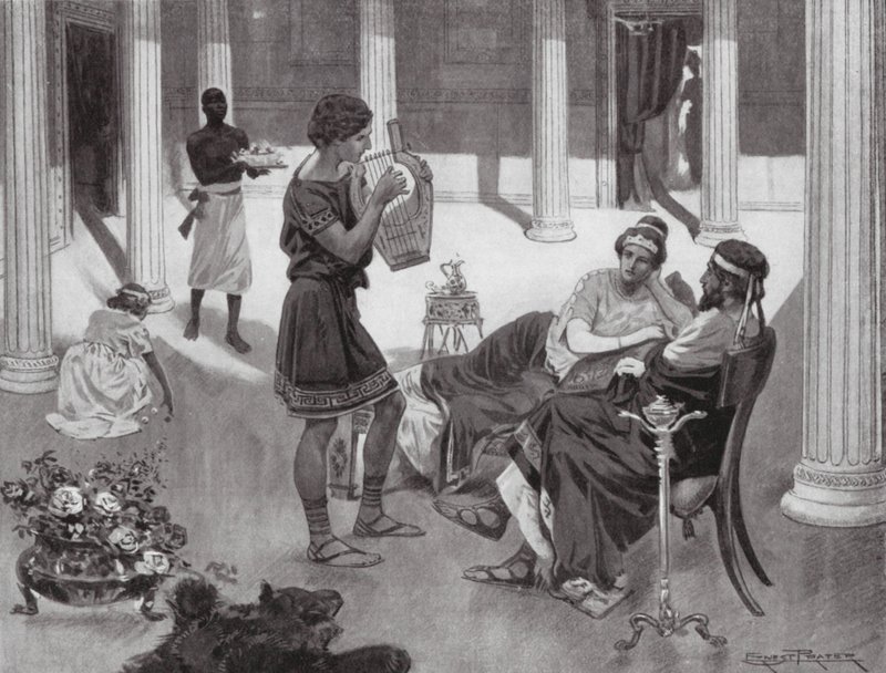 Intérieur d